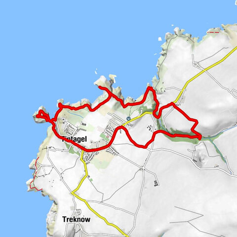 Trethevy - St Piran - Fenterleigh - Bossiney