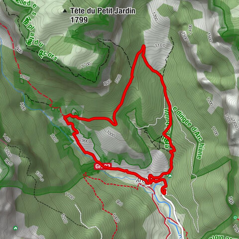 Treschenu-Creyers - Archiane - Refuge d’Archiane - Grottes des Tournières