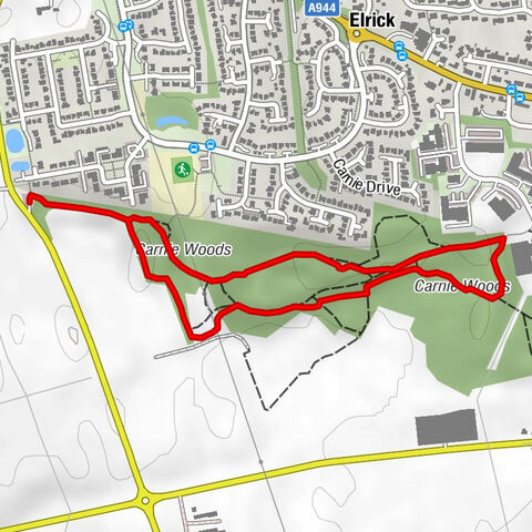 Aberdeenshire - Westhill - Elrick