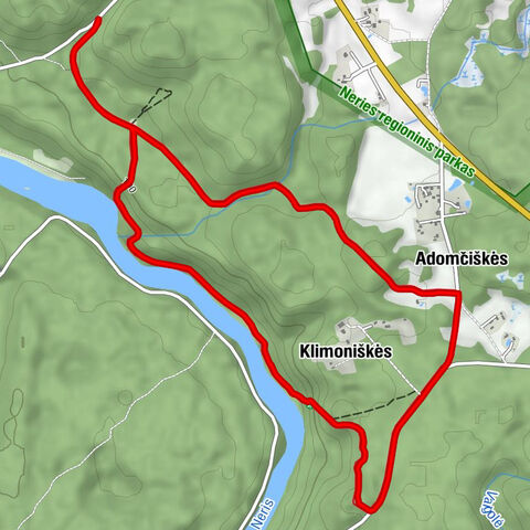 Klimoniškės - Adomčiškės