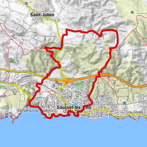 Sausset-les-Pins - La Calanque bleue