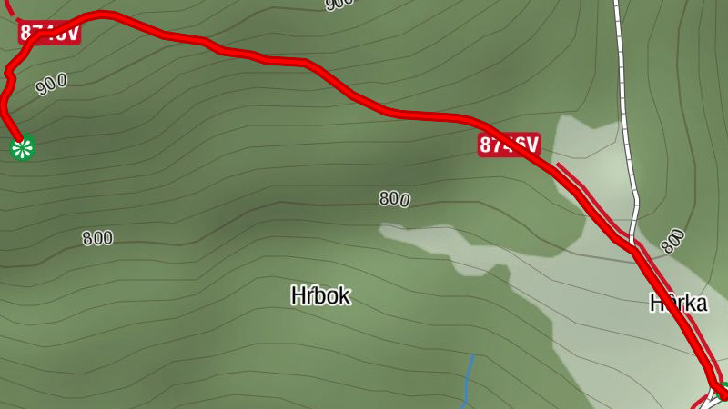 Brdárka - Hôrka