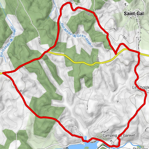 Saint-Gal - Le Choizines