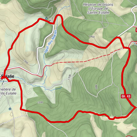 Sainte-Eulalie - Église Sainte-Eulalie