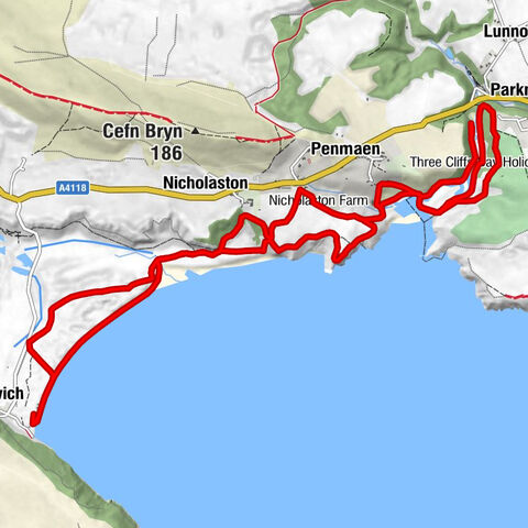 Beach House - Parkmill - Penmaen - Oxwich