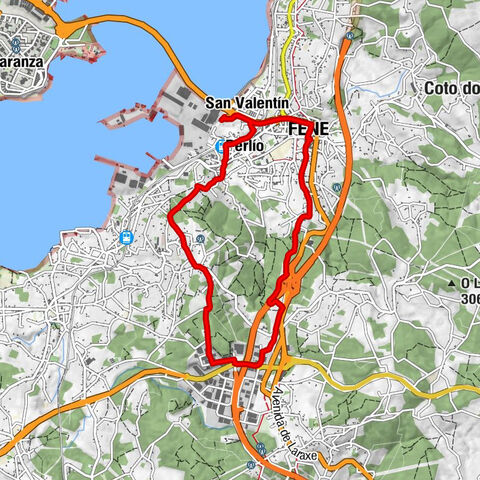 A Ostreira - San Valentín - Igrexa de Santo Estevo de Perlío - Fene