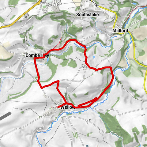 St. Julian's - Wellow - Combe Hay - Combe Hay Church