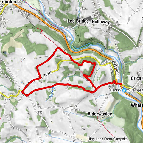 Wirksworth CP - Wirksworth Moor - Longway Bank