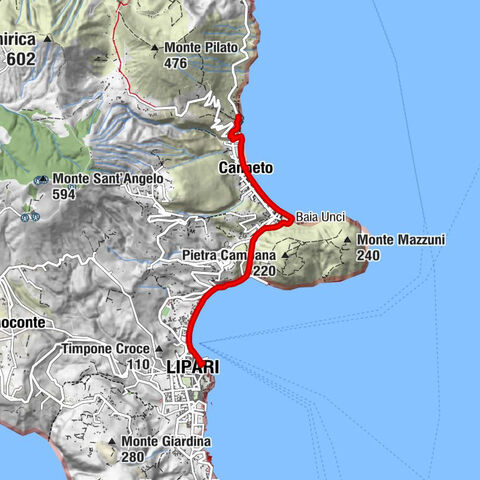 Lipari - La Calandra - Da Leonardo