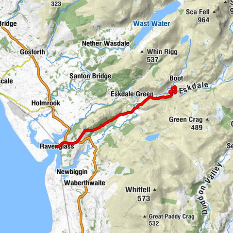 Dalegarth - Boot - Muncaster Head - Ravenglass