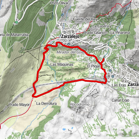 Zarzalejo - Fte del Canillo