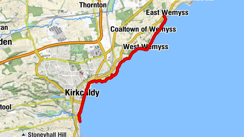 Seafield - Kirkcaldy - Merchants’ Quarter - East Wemyss