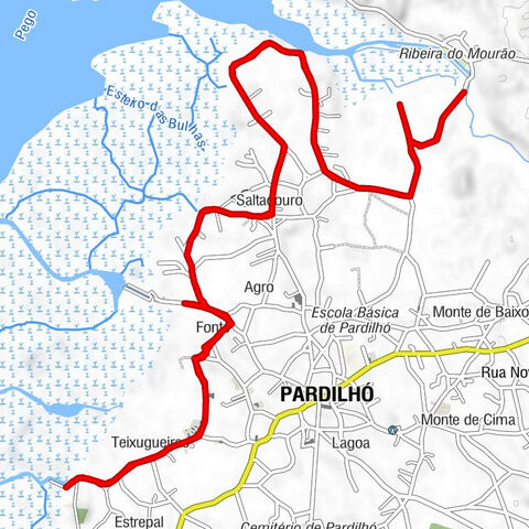 Teixugueiras - Pardilhó - Fonte - Agro