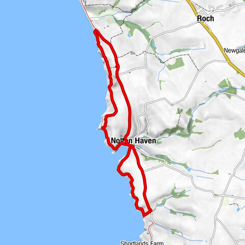 Nolton and Roch - Nolton Haven - Druidston Haven