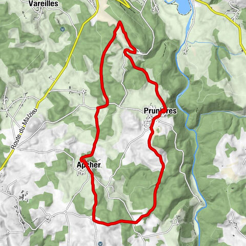 Apcher - Pejades - Église Saint-Caprais - Chapelle Saint-Jean-Baptiste