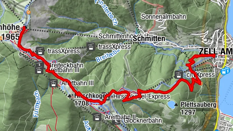 50 | Schmitten Hiking Trail