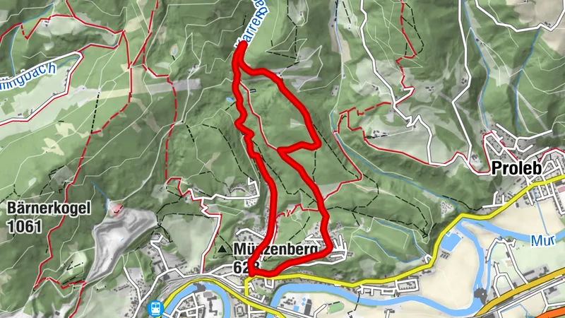 Veitsbergrunde LE05