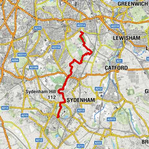 Croydon - Sydenham Hill - Maha Lakshmi Vidya Bhavan - London