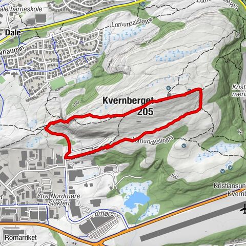 Kristiansund - Kvernberget