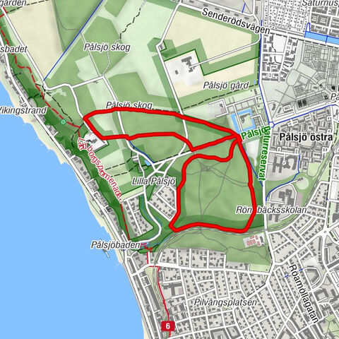 Olympia - Helsingborg - Villa Thalassa - Norr