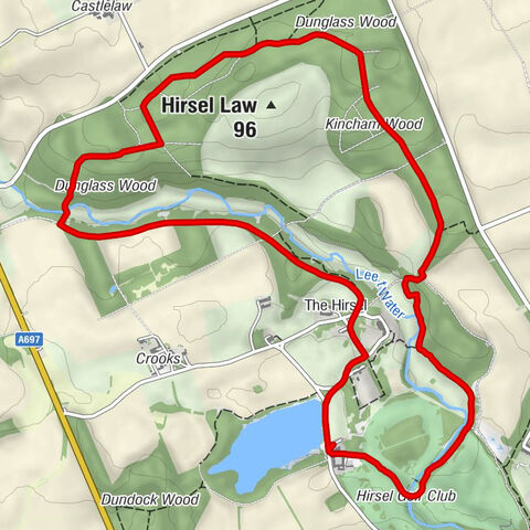 Scottish Borders - The Hirsel