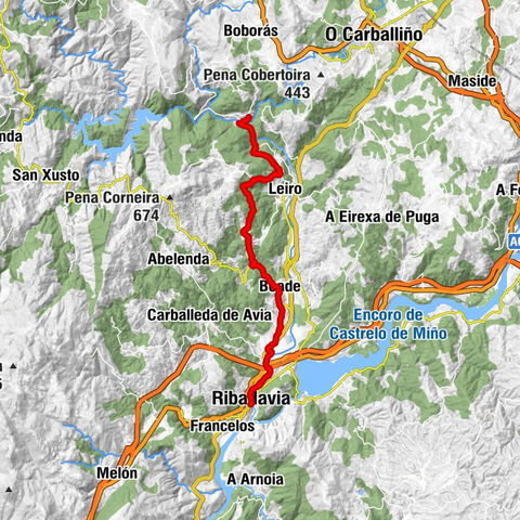 Barús - Igrexa de Santa María Madalena - Terral - Vinoteca & Tapería - Pazos de Arenteiro