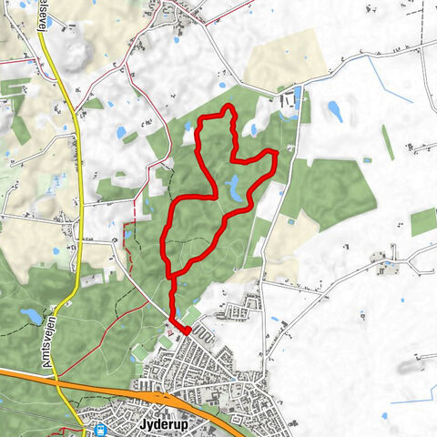 Holbæk Kommune - Bårebjerg - Sandbjerge