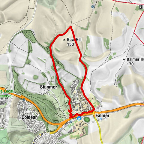 Falmer - Stanmer - Brighton and Hove