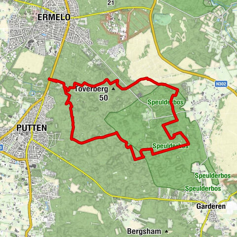 Ermelo - Putten