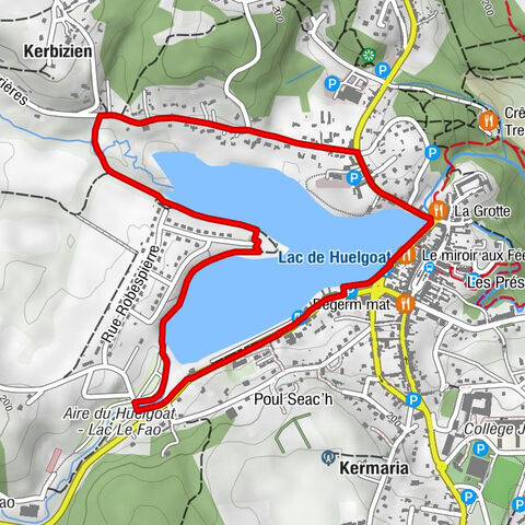 Huelgoat - Kerbizien