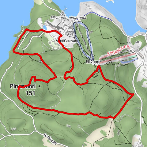 Sastamala - Pirunvuori