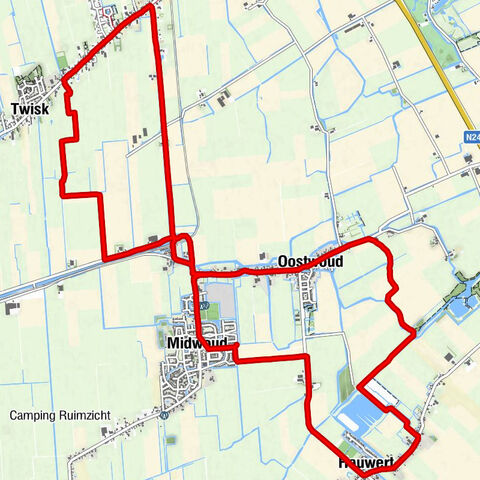 Twisk - Doopsgezinde kerk - Protestantse Gemeente - Hervormde Kerk