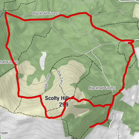 Banchory - Scolty Hill
