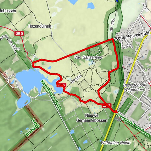 De Heihoeve - Brandtoren Kalmthoutse Heide
