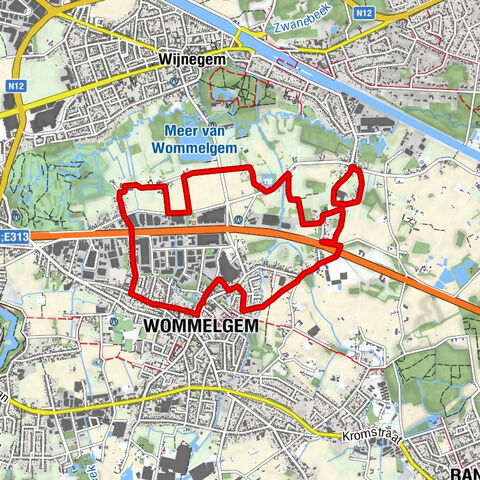 Bar frans - Sint-Petrus en Pauluskerk - Beemdkant - Wommelgem
