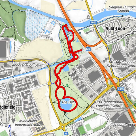 Grangemouth - Water splash park - Falkirk