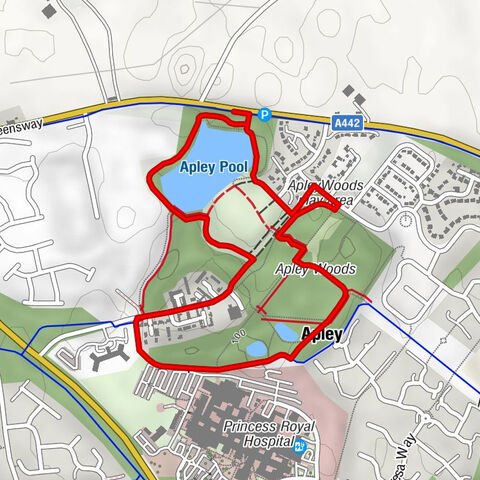 Lawley and Overdale - Telford - Apley - Hadley and Leegomery