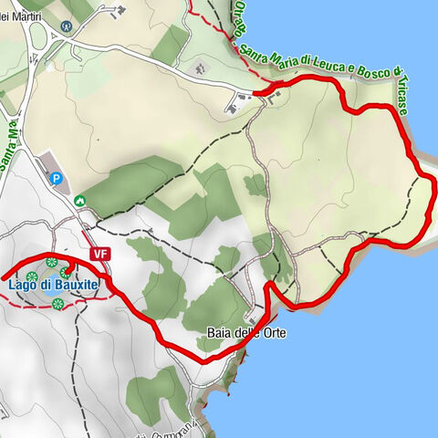 Grotta Bioconcrezionata (CAT. PU. 1812) - Cava di Bauxite - Baia delle Orte