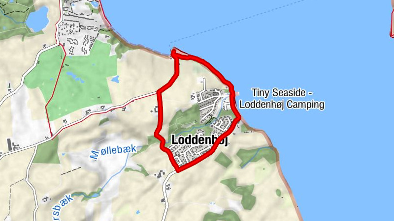 Barsøfærgen - Barsø Landing - Loddenhøj