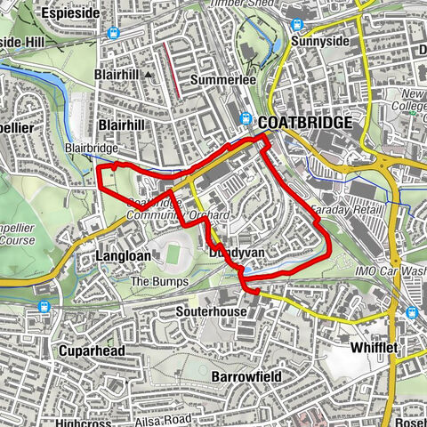 North Lanarkshire - Airdrie - Coatbridge Baptist Church - Hope Church Coatbridge