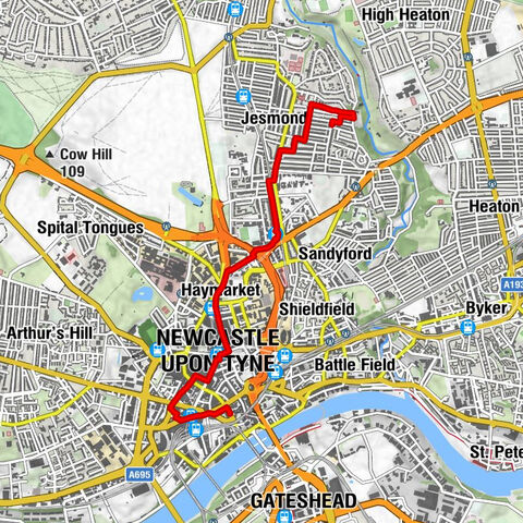 Newcastle upon Tyne - Jesmond Parish Church - Church of Saint Thomas the Martyr - Gateshead