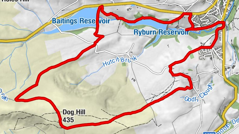 Huddersfield - Dog Hill - Ripponden