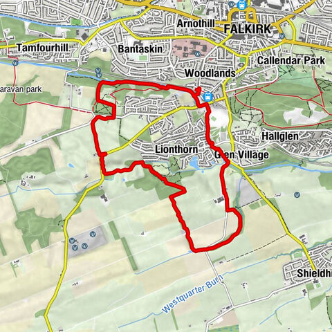 Woodlands - Falkirk - Glen Village