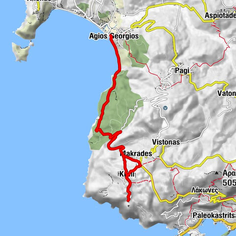 Άγιος Γεώργιος - Akrogiali Taverna - Taverna Colombos - Taverna Sunset