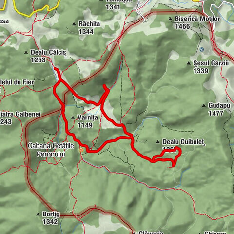 Pietroasa - Izbucul Ponor - Avenul Gemănata - Avenul Pionierilor