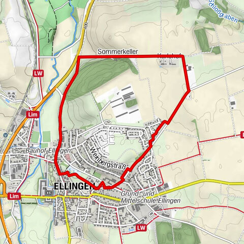 Ellingen - Sommerkeller