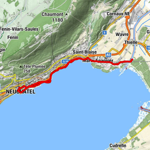 Rothaus - Le Feuillage - La Pergola - Église Notre-Dame de Neuchâtel