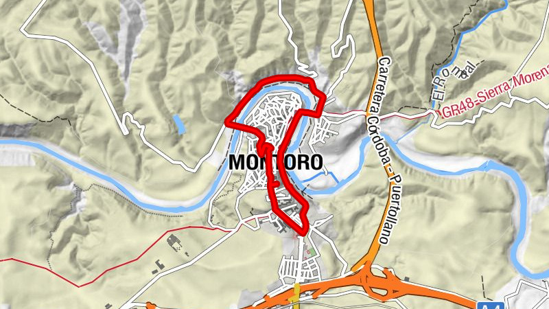 Montoro - Fuente de la Oliva - Mirador del Imperio Romano