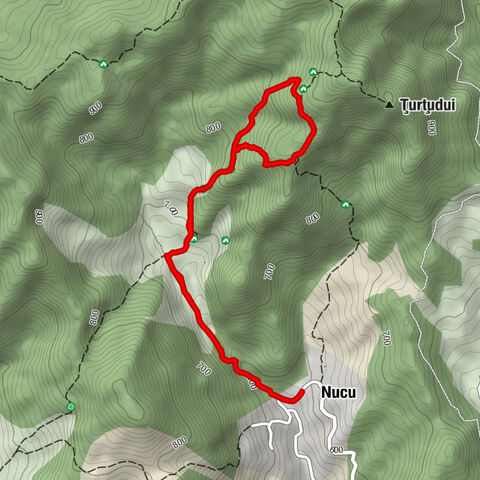 Nucu - Chilia lui Dionisie Torcătorul - Agatonul Vechi - Bisericuța lui Iosif