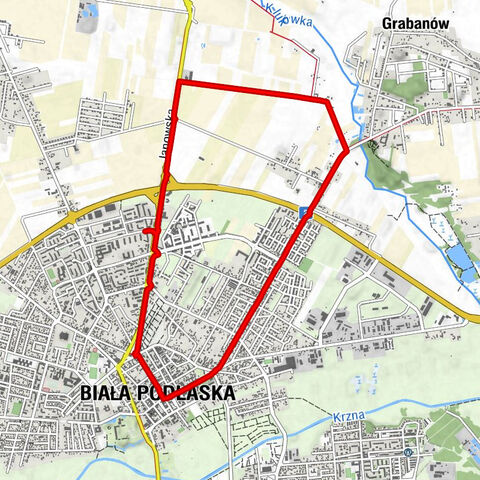 Janowska - Kościół pw. Narodzenia Najświętszej Maryi Panny - Biała Podlaska - Kaplica pw. Świętego Rocha